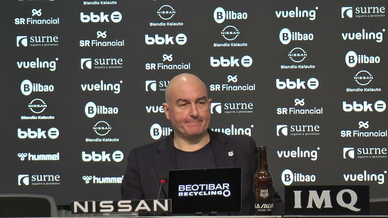 Postgame Surne Bilbao 100-90 Río Breogán: Jaume Ponsarnau