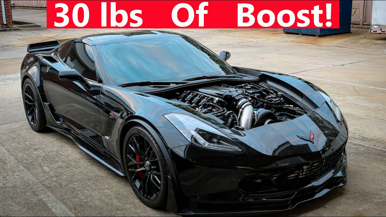 1,400WHP PROCHARGED MONSTER
