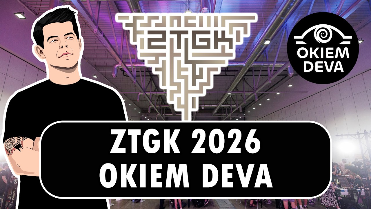ZTGK 2026: Gamedev rodzi się w Łodzi!