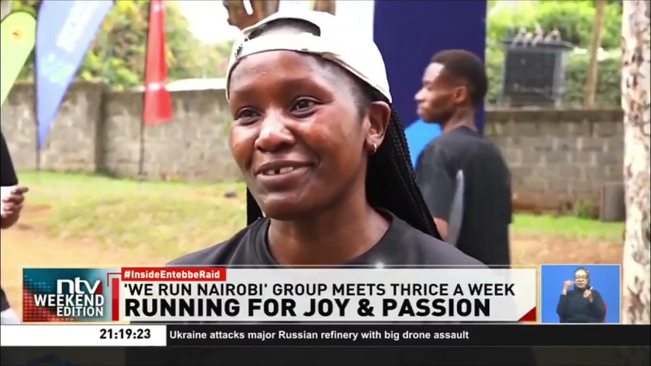 Nairobi: Running takes a different meaning as hundreds discover power of running together