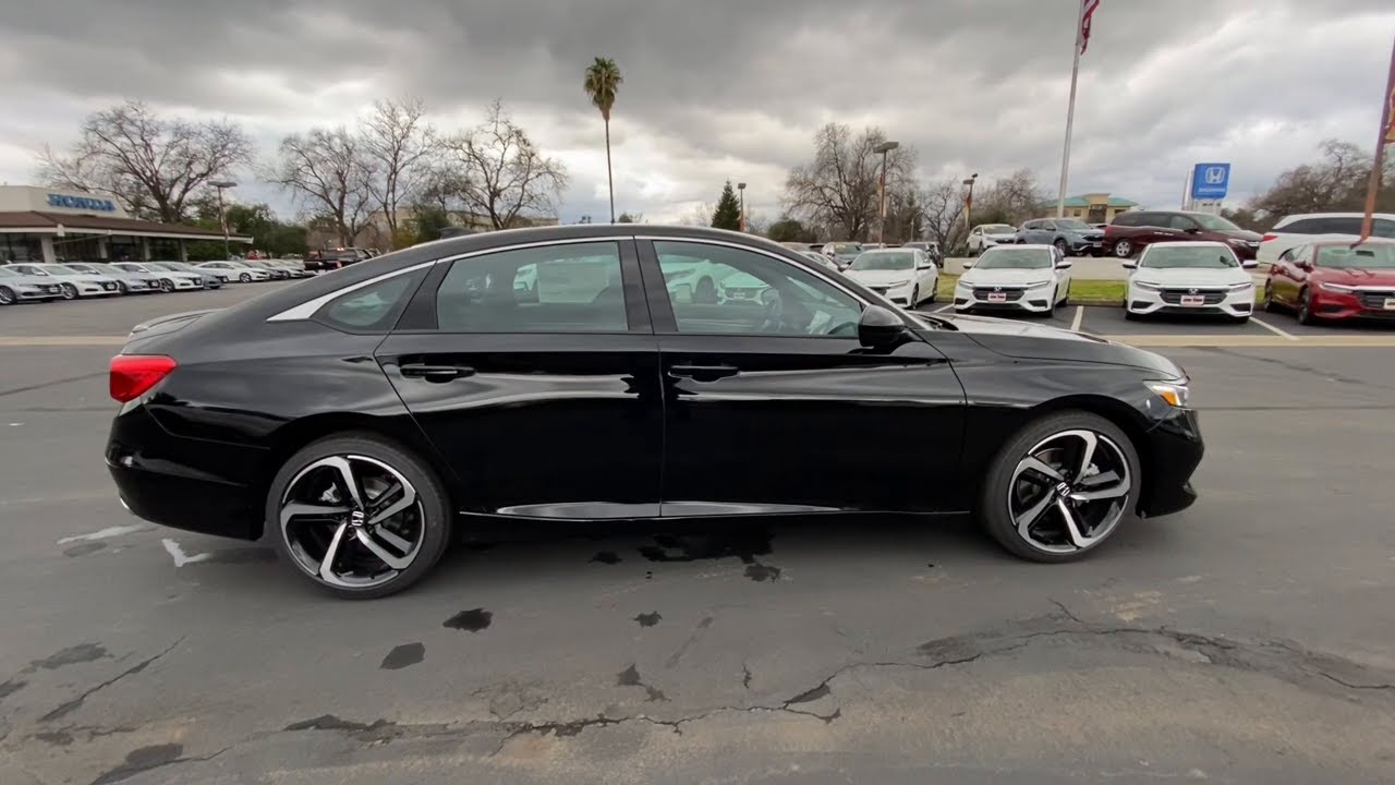 2021 HONDA ACCORD SEDAN SPORT 1.5T C Redding, Eureka, Red Bluff, Northern California, Sacramento, CA