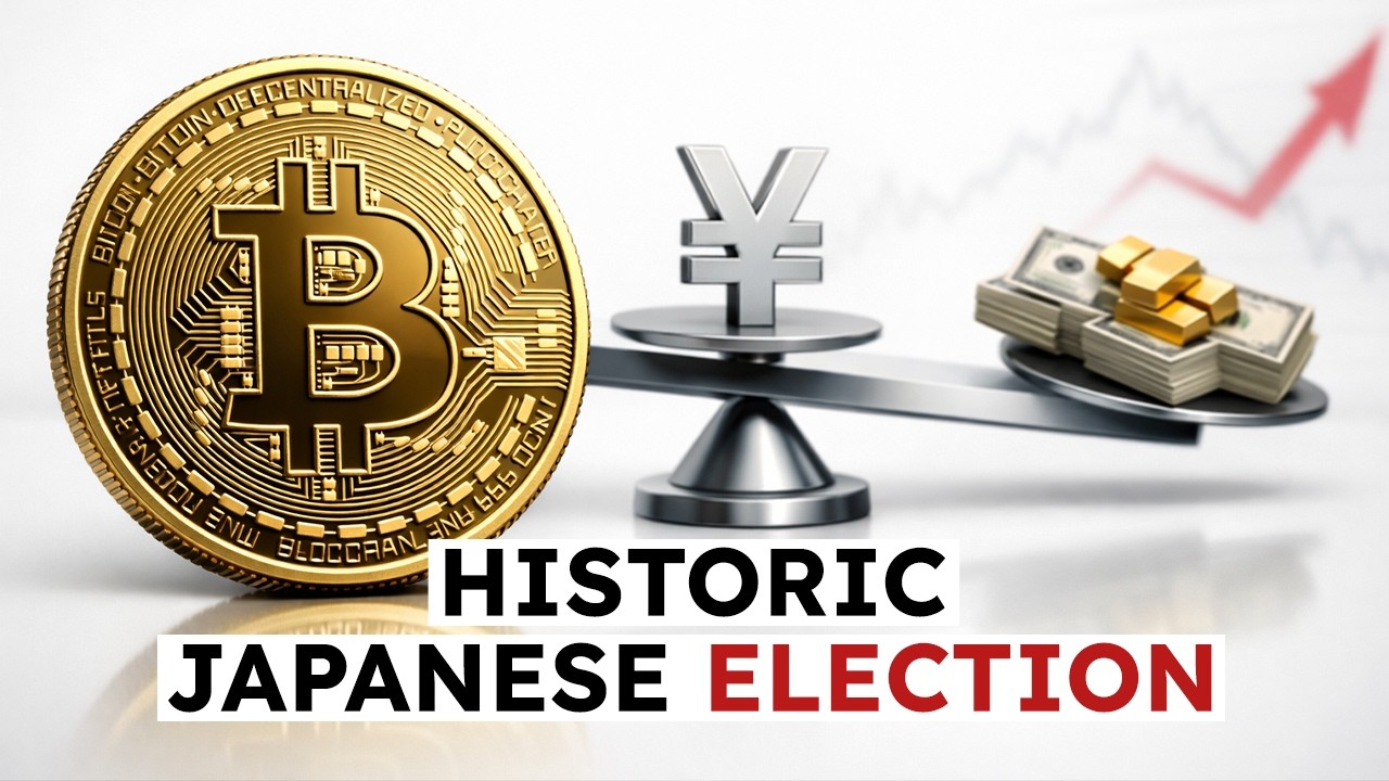Japan’s Historic Election, Yen Defense, & Why Bitcoin Is Still a Liquidity Trade