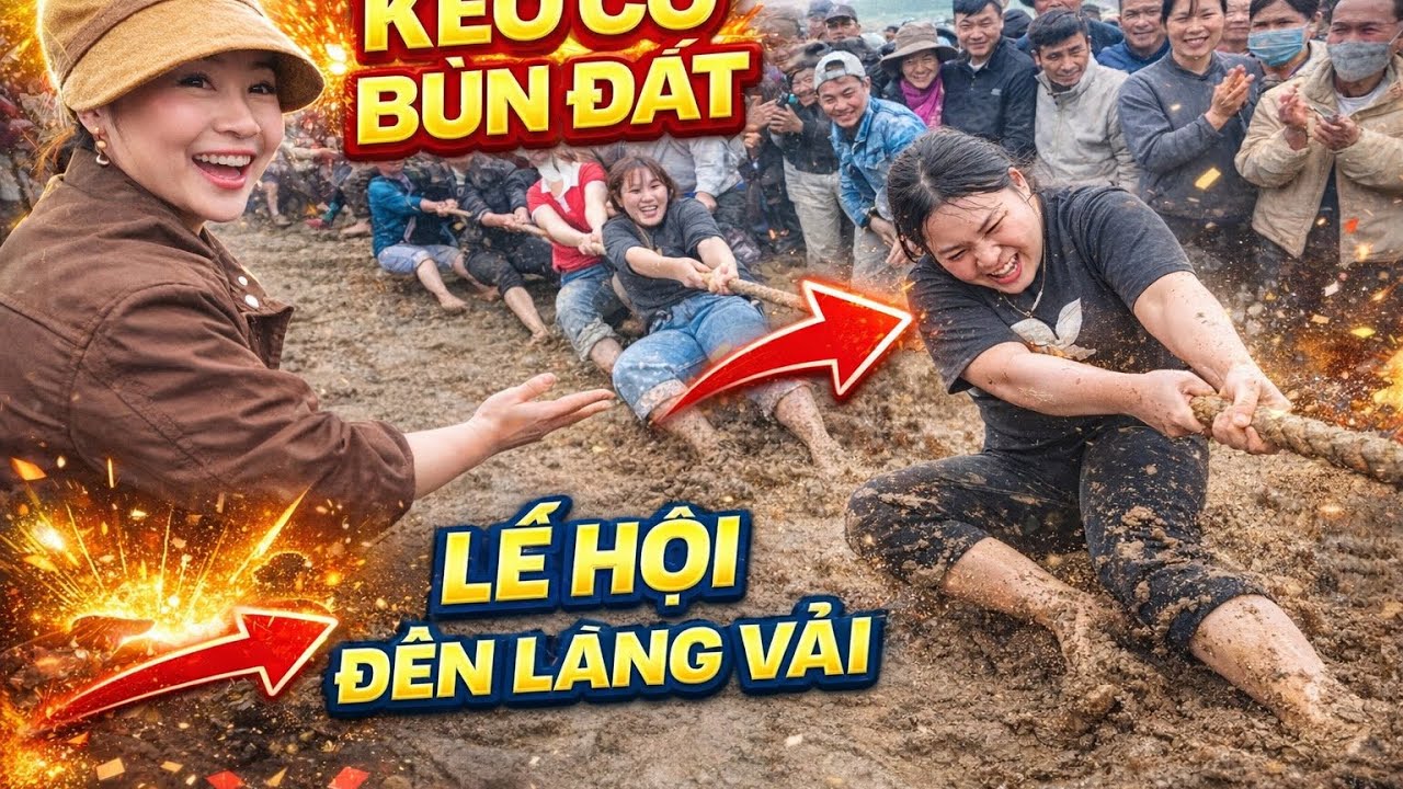lễ hội đền làng vải