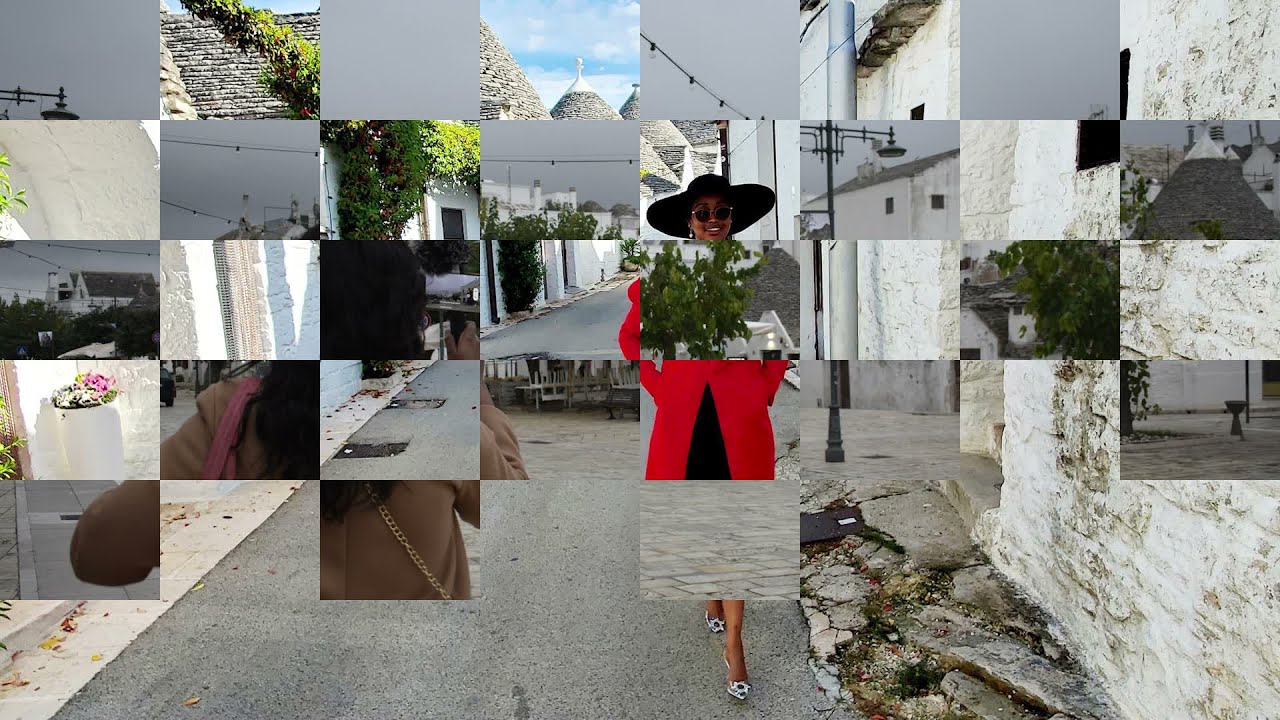 South of Italy - Alberobello by Day & Night