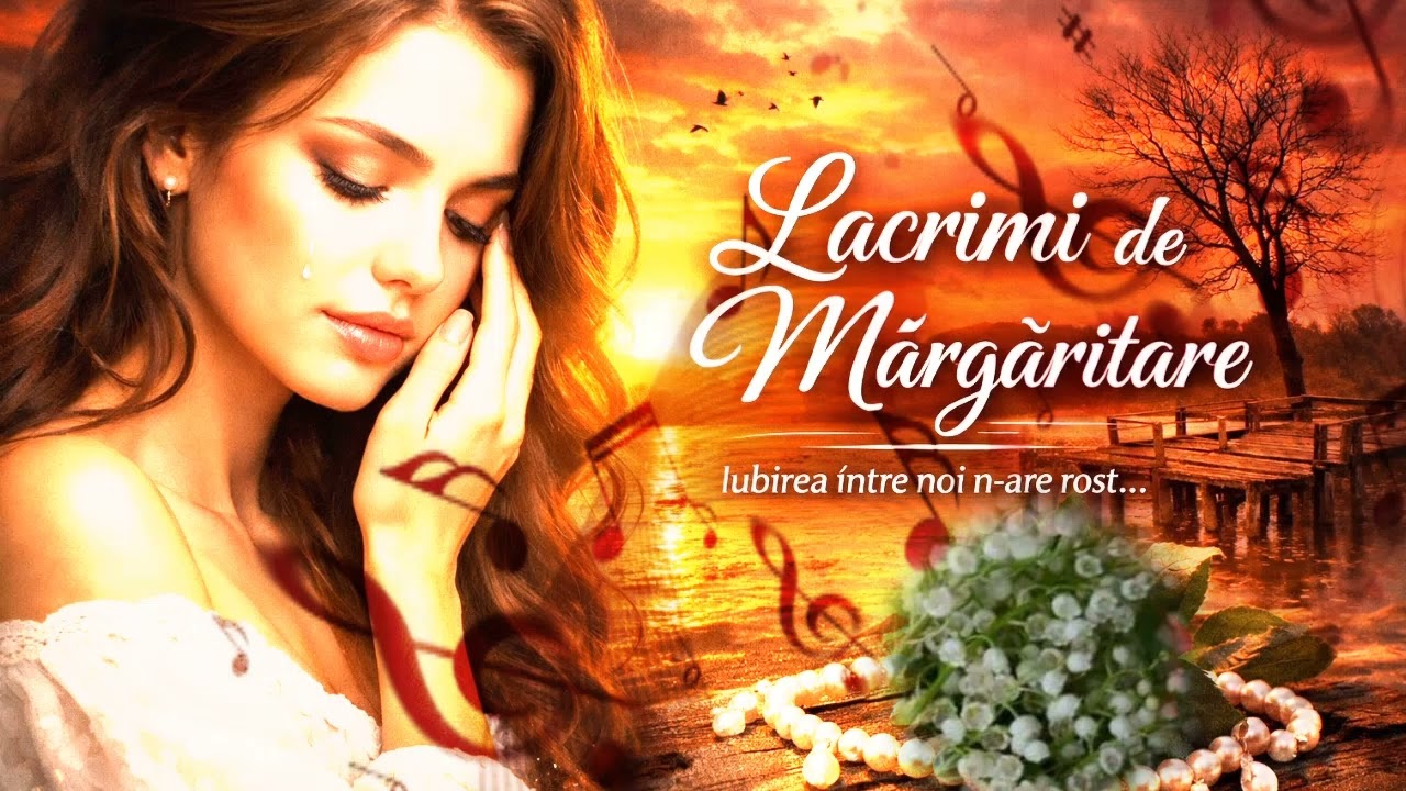 ♥️♥️♥️Lacrimi de mărgăritar-am pus....♥️🌷♥️