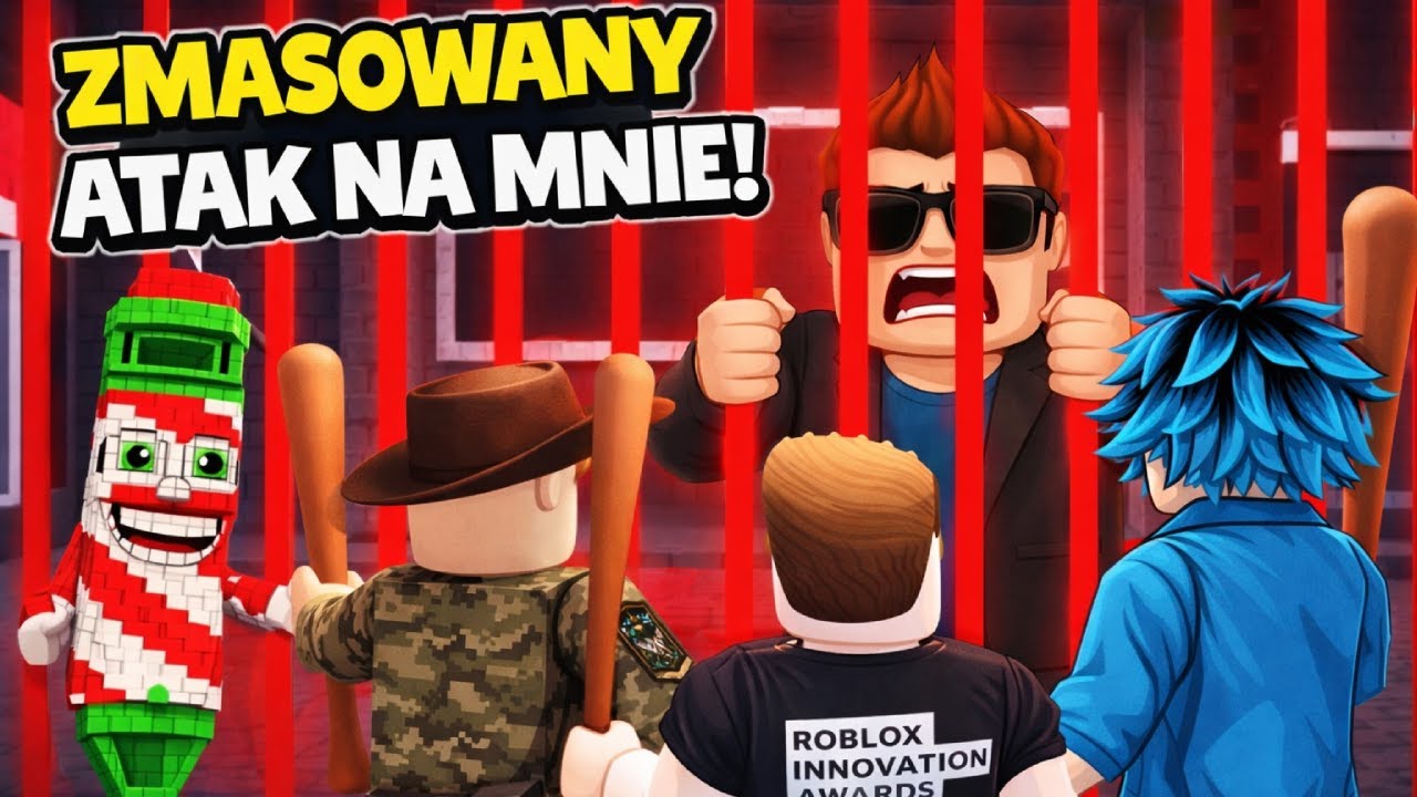 ZMASOWANY ATAK NA MNIE w Steal a Brainrot… JAK Z TEGO WYJŚĆ?!