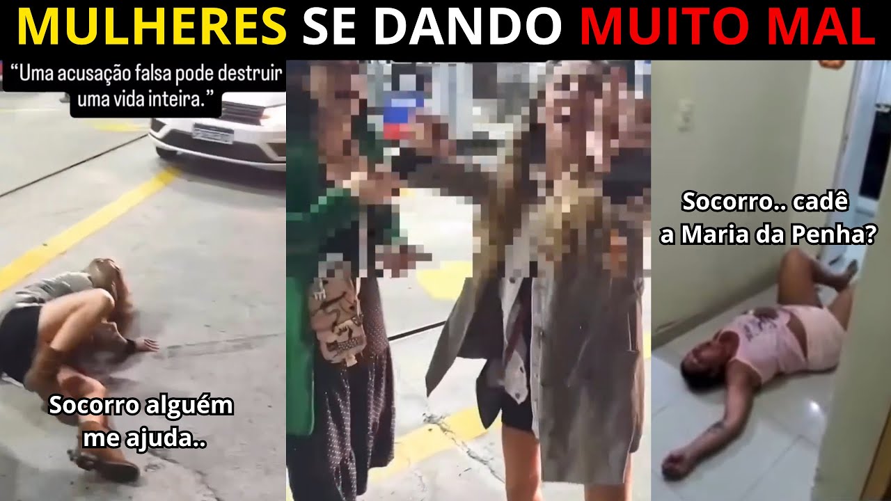 Mulheres se dão mal ao tentar incriminar o ex parceiro
