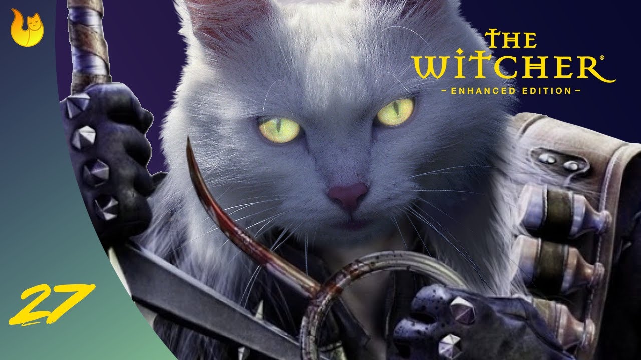 THE WITCHER ⚔ #27 - LA GUARIDA DE LA SALAMANDRA (GAMEPLAY ESPAÑOL)