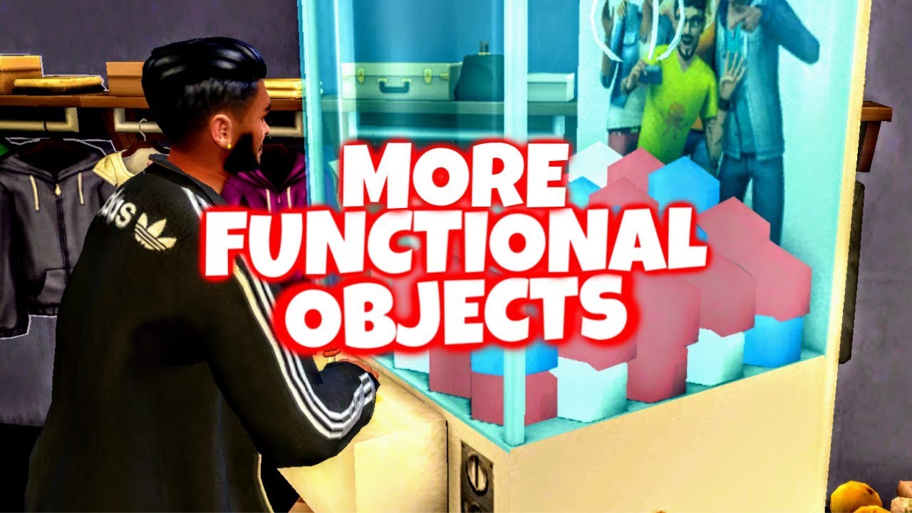 MORE FUNCTIONAL OBJECTS | CUSTOM CONTENT | THE SIMS 4 CC