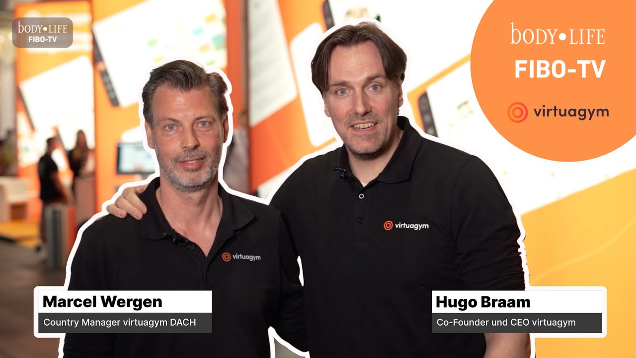 bodyLIFE FIBO-TV presents: Hugo Braam & Marcel Wergen von Virtuagym