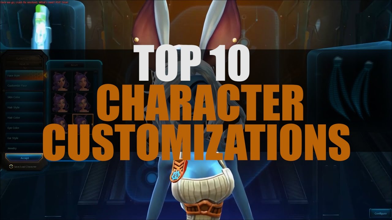 Top 10 MMO Character Customization Games | MMO ATK Top 10