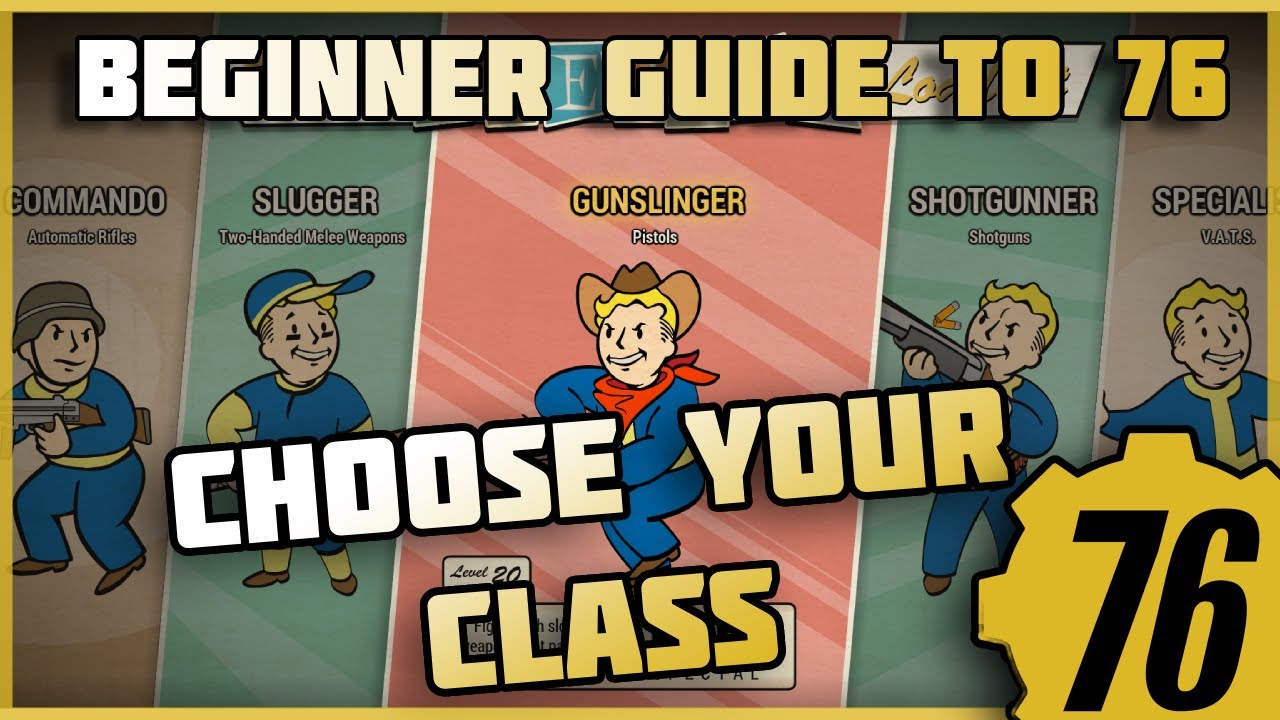Which Class is For You || All The Starter Classes Explained || Fallout 76 Beginner's Guide 2024