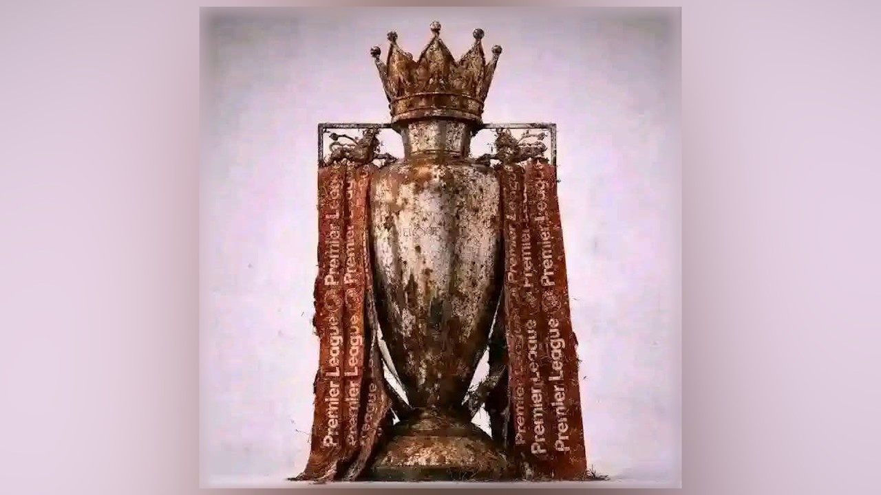 WHICH PREMIER LEAGUE TEAM OWNS THIS TROPHY? :D | #SportsRoundUp
