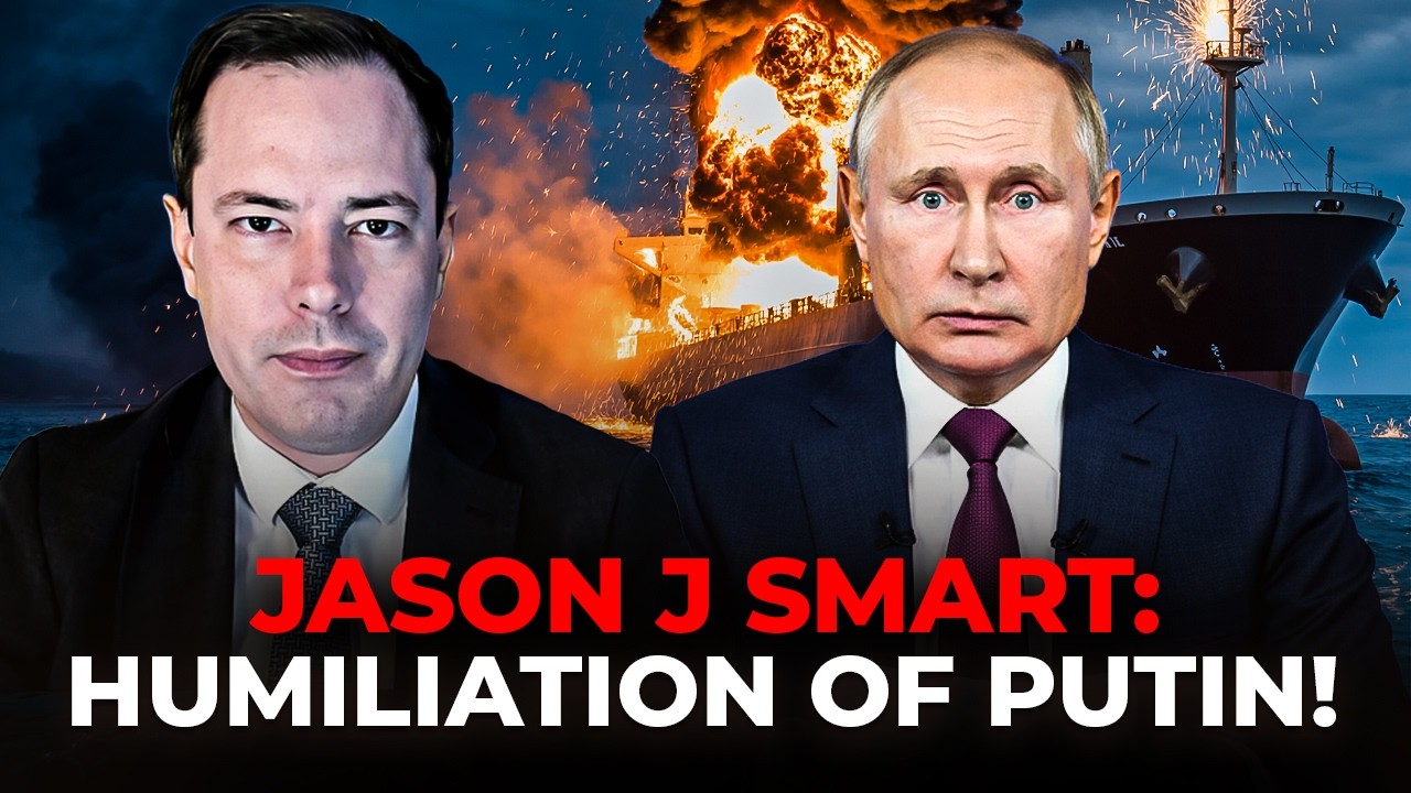 💥JASON JAY SMART: US Humiliates Putin With SHOCKING Decision! Kremlin in PANIC!