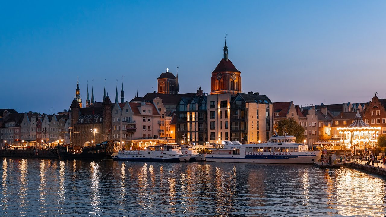 Польша, Гданьск (Gdansk): один из самых красивых городов Польши.