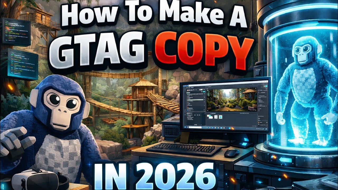 How To Make A GTAG Copy (WORKING 2026)