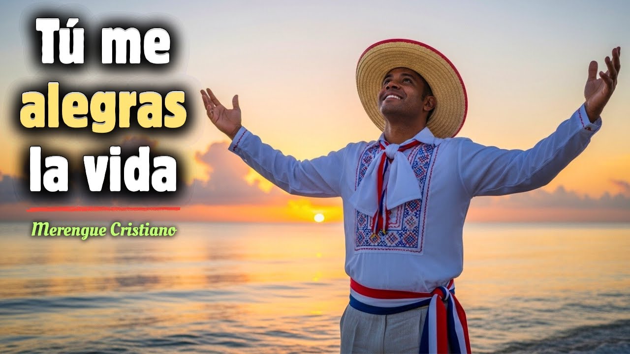 TÚ ME ALEGRAS LA VIDA | Merengue Ripiado Cristiano (Perico Ripiao) | Canción Cristiana Alegre 2026