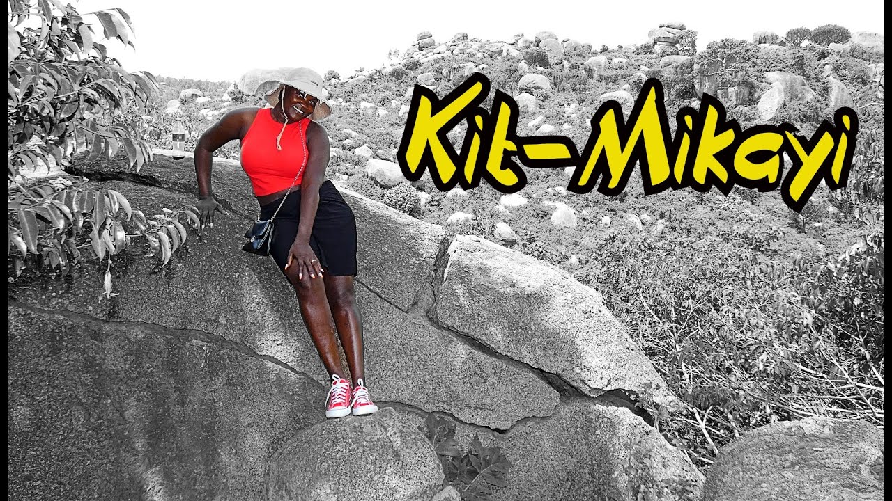 Road Trip in Western Kenya - Kit Mikayi Rock Formation
