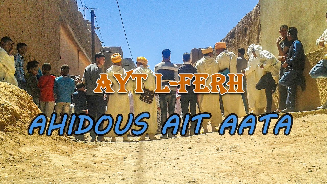 Ahidous N'Ait Aata 2016 Tazdemt &agrave; igli amagha