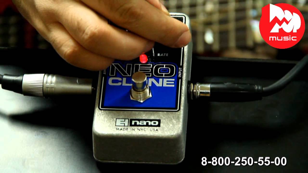 Гитарная педаль ELECTRO-HARMONIX NEOCLONE