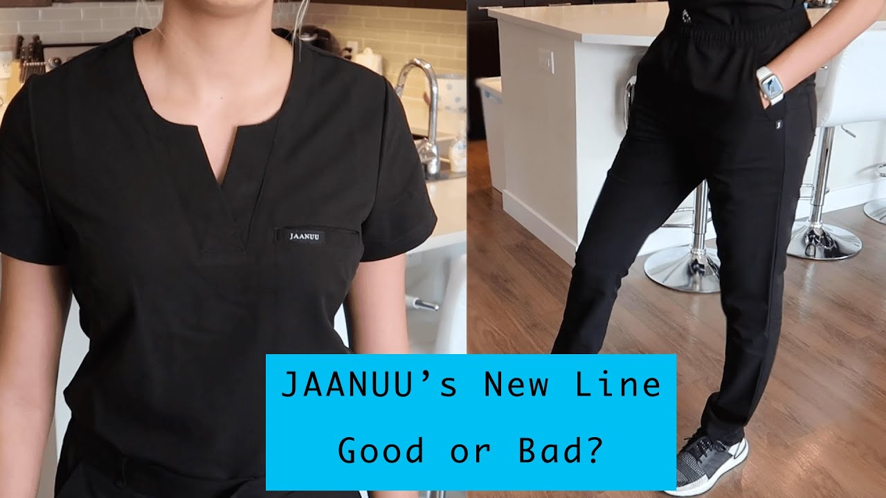 New JAANUU Scrubs Review and Try On Haul - 