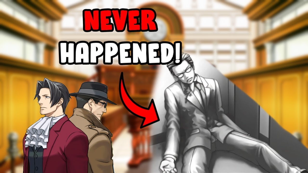 A World Without DL-6 (Ace Attorney)