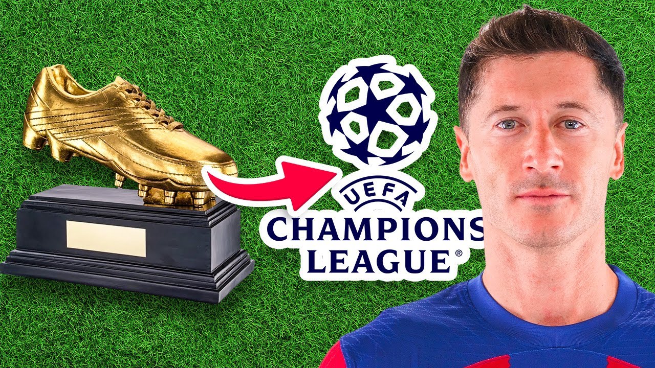 CHAMPIONS LEAGUE, BUT GOLDEN BOOT WINNERS ONLY! 🤩