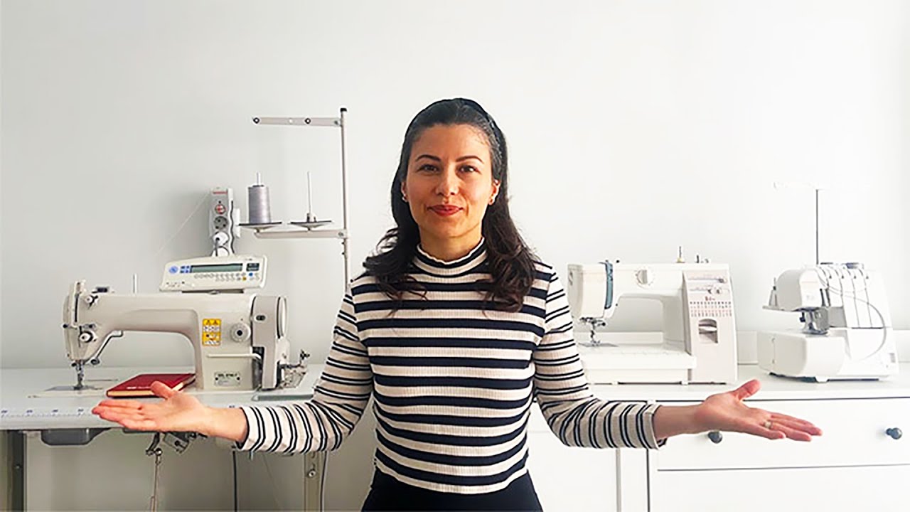 Learn to Sew in 7 Days Online Sewing Course | Tuğba İşler - tugbaisler.com