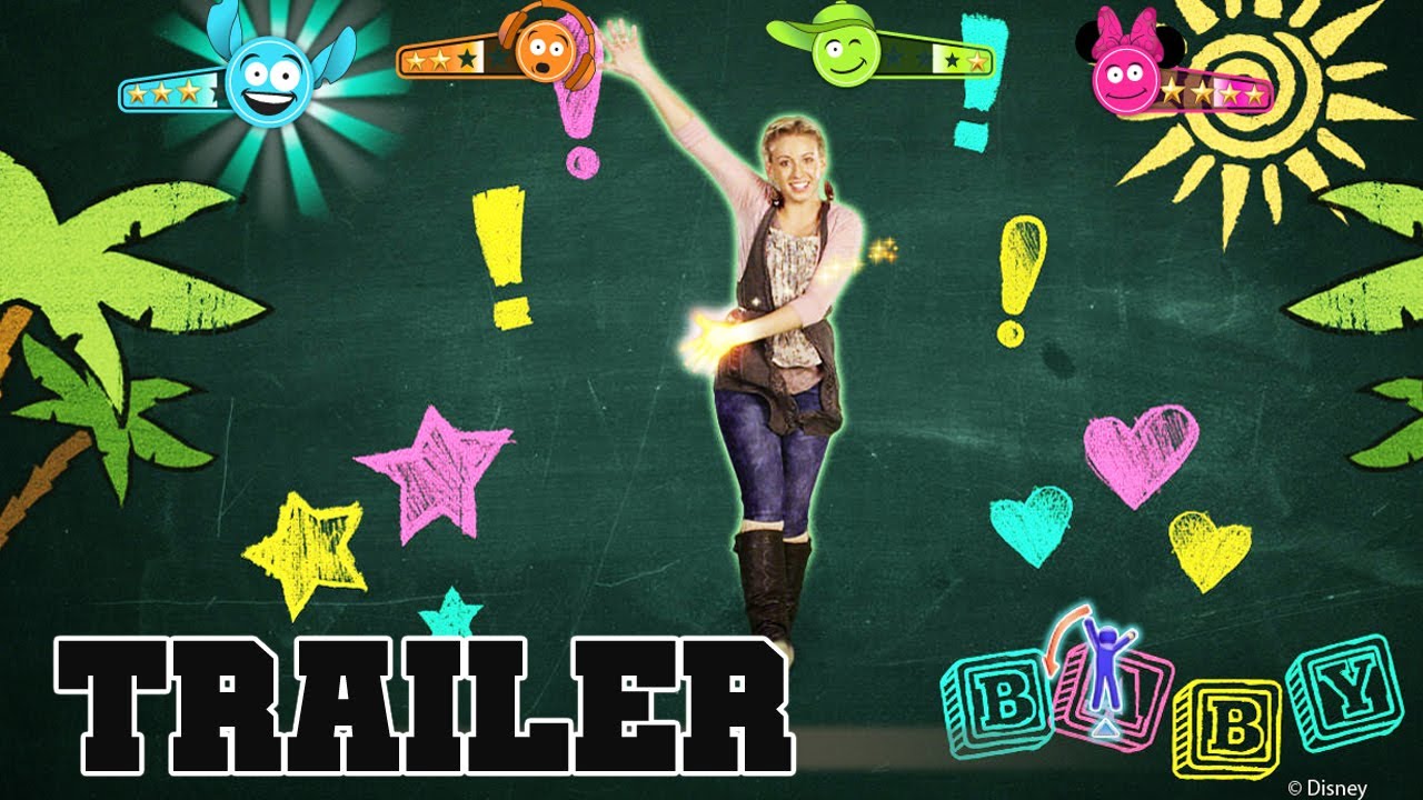 Just Dance DISNEY Party Official Launch Trailer