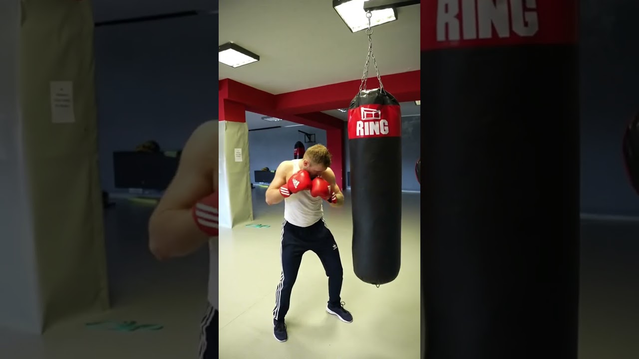 🥊Prawy Sierpowy w Boksie  #boks #dlaciebie