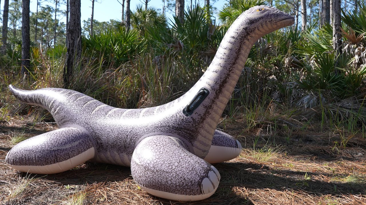 Ride-On Brontosaurus Inflatable Pool Toy from Intex