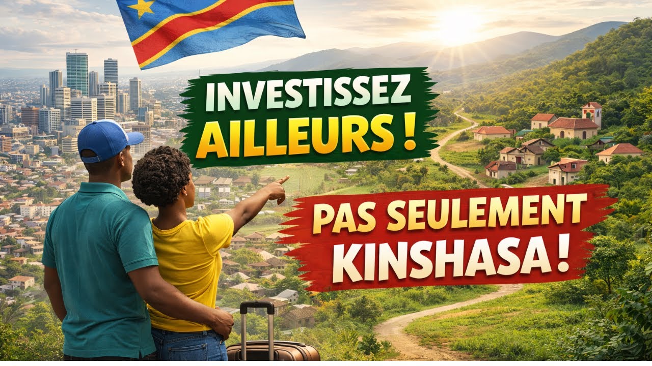 Pourquoi les Kinois et la diaspora doivent investir dans les autres villes du Congo ? #congordc
