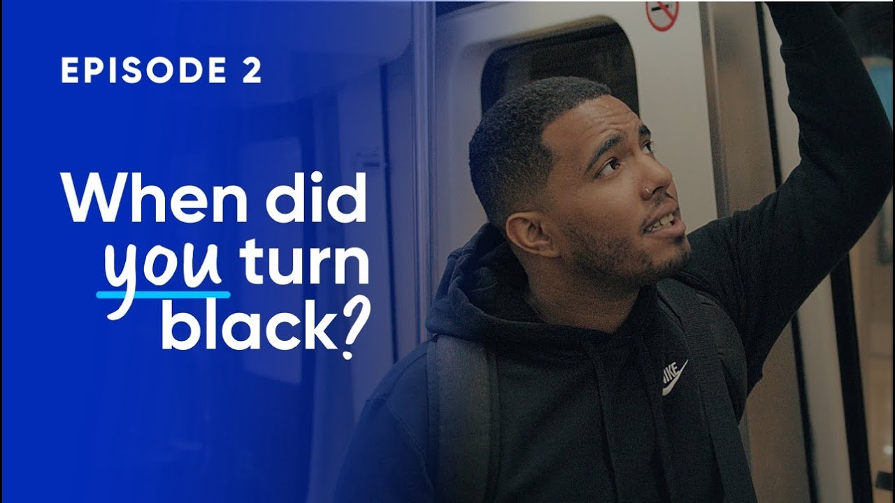 When Did You Turn Black? Coming to Terms with Racial Identity