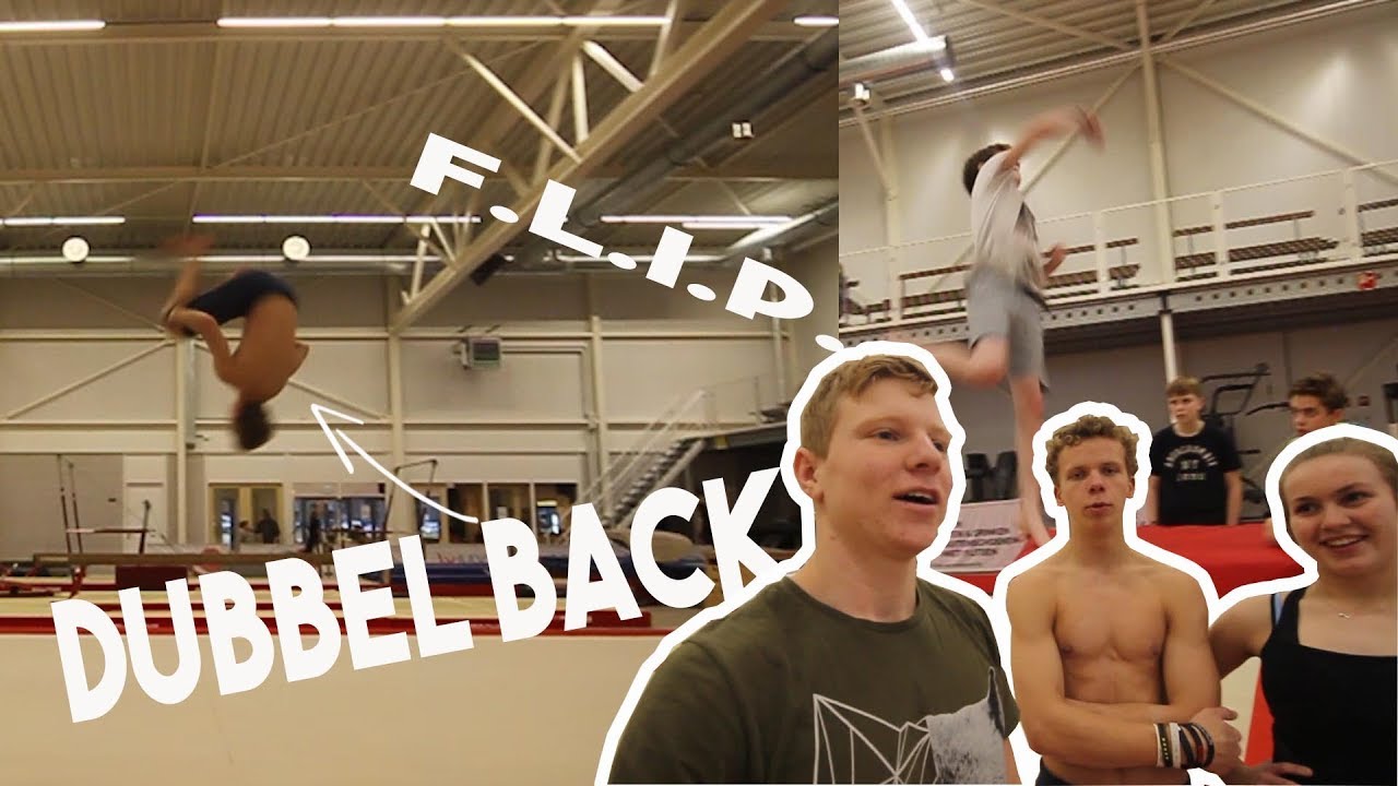 DUBBEL BACK FLAT!? GAME Of FLIP (ft. BEAU LAGON)