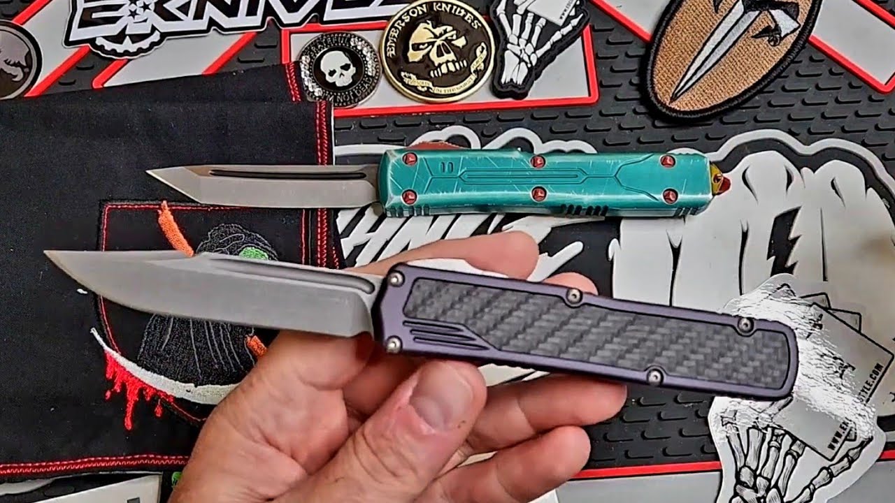 Guardian Tactical Scout Vs. Microtech Ultratech!