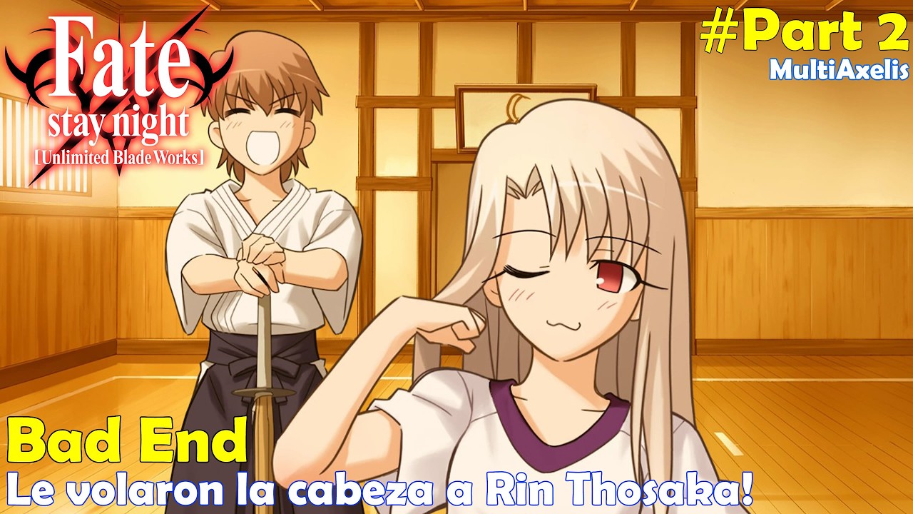 Fate/stay night REMASTERED : Los BAD END que falto JUGAR Part 2! Español || Stream FGO 1882