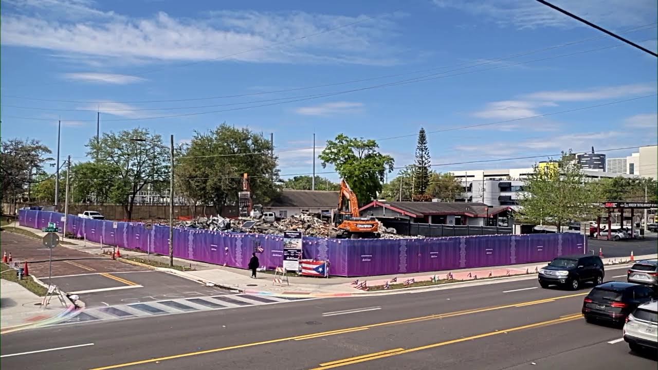 LIVE: Demolition of Pulse nightclub underway in Orlando nearly 10 years after mass shooting