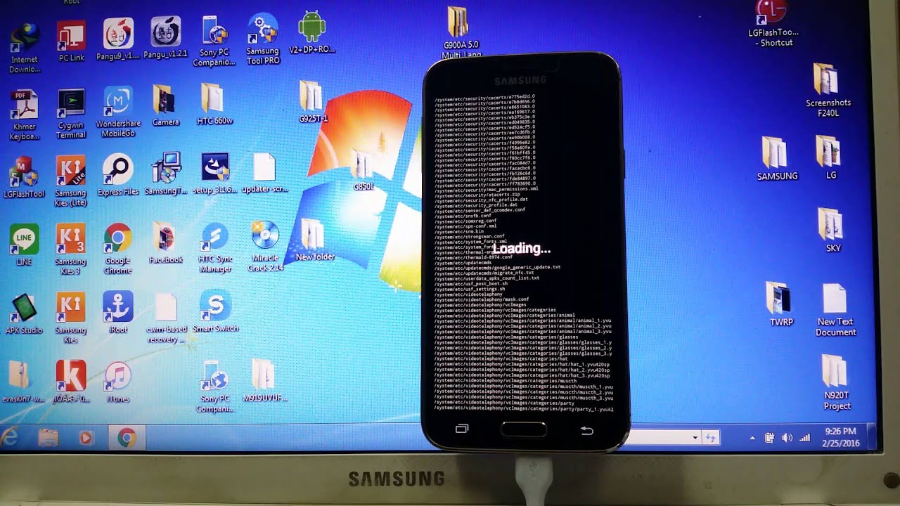 Galaxy S5 AT&T (SM-G900A) Multi-Languages on Lollipop 5.0