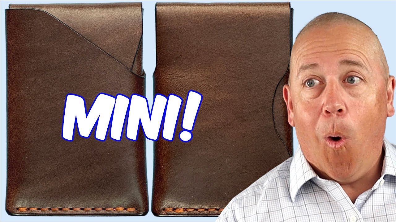 Tauruscamp Grain wallet MINI; small and amazing!