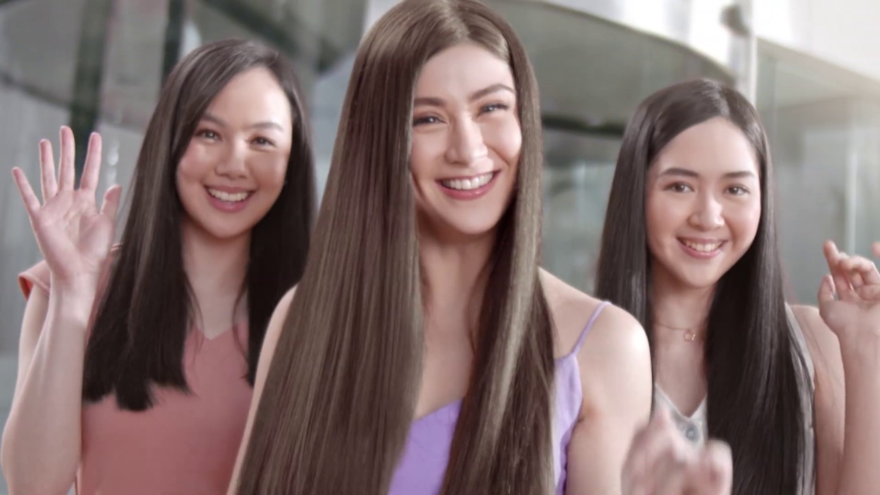 Say #ByeByeBuhaghaggard with Carla Abellana and Palmolive Naturals Silky Straight!