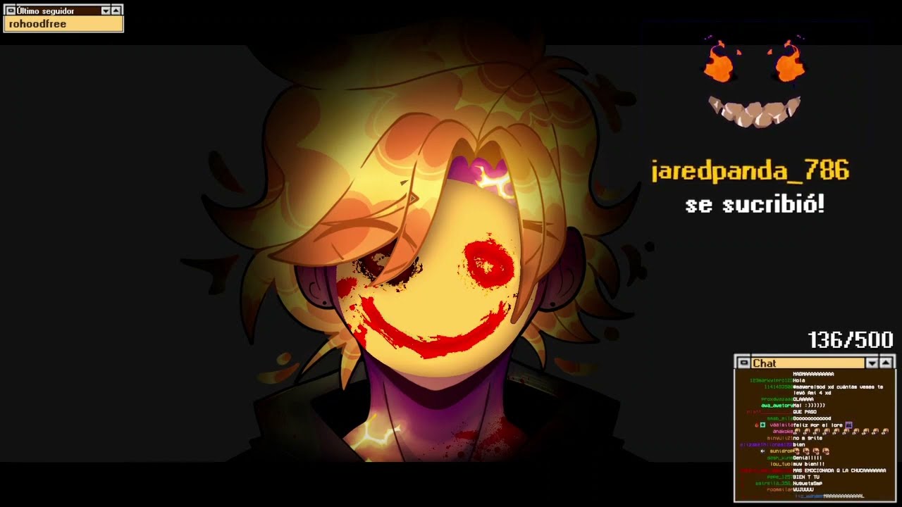 🔥[NuggetSMP lore] miedo... Gritos.... Sangre...