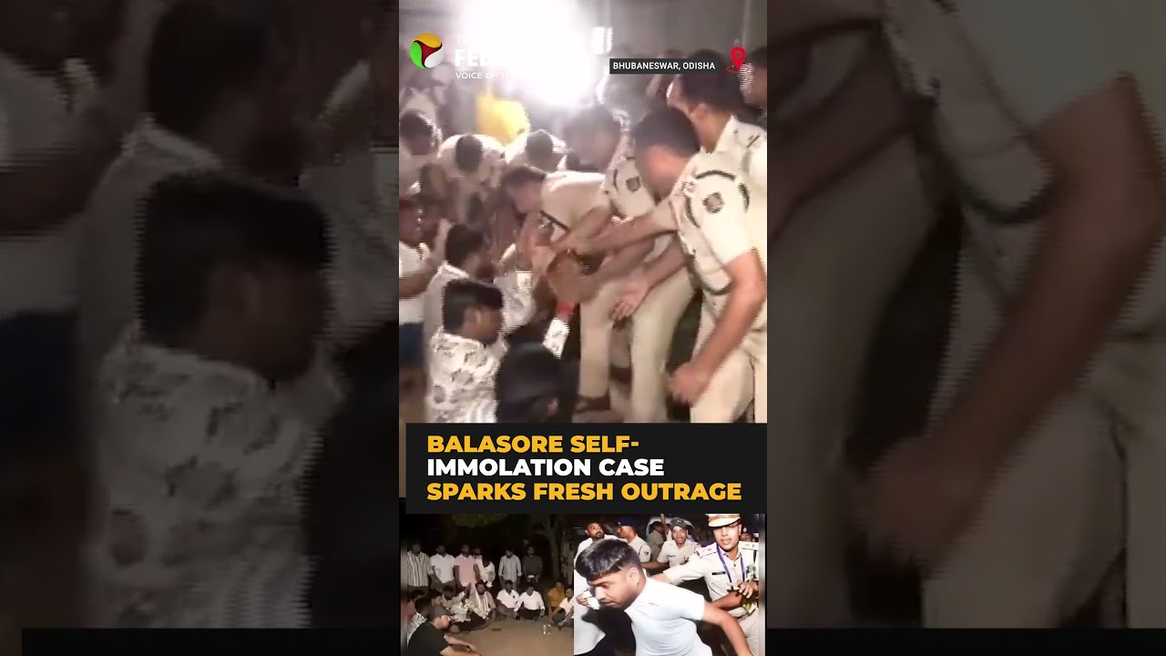 Congress workers protest after Balasore victim&rsquo;s death