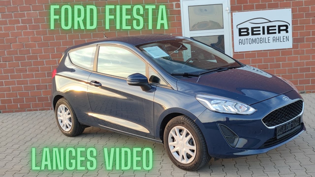 Ford Fiesta Trend 86PS EU 6d-TEMP Start/Stopp USB