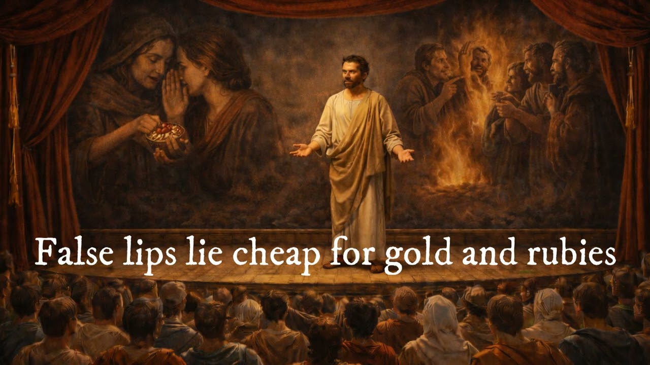 Scripture in Songs: The Book of Proverbs Set to Music | Proverbs Chapter 20