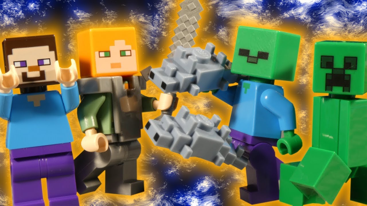 LEGO MINECRAFT - THE BEDROCK ADVENTURES - 21147