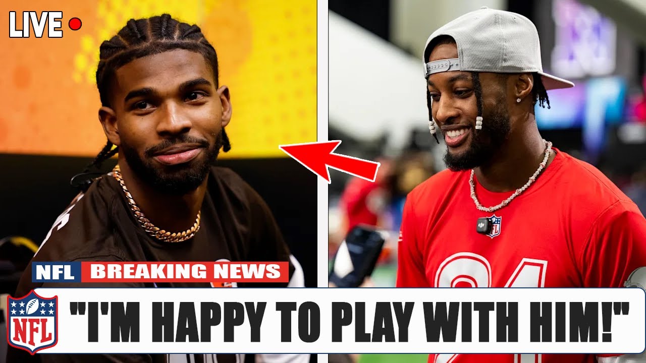 Denzel Ward's SHOCKING GOAT Comment About Shedeur Sanders Has The NFL Losing Its Mind!