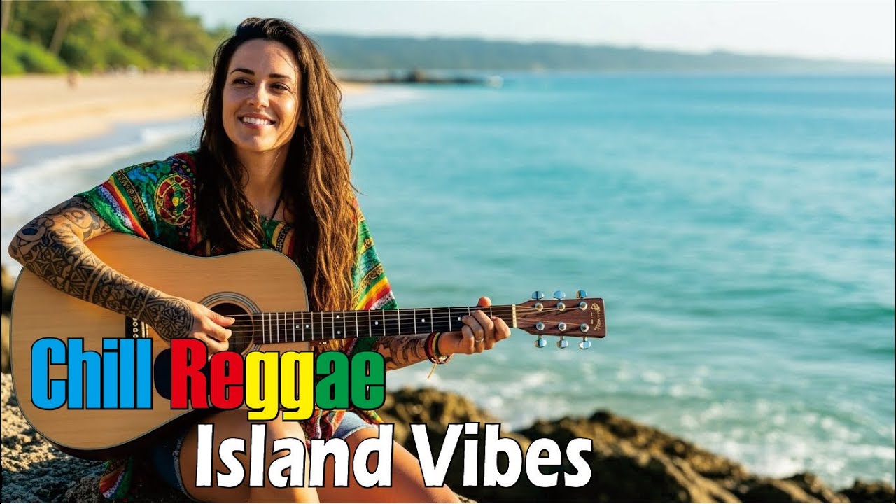 Relaxing Reggae Music – Golden Chill Vibes for Stress Relief