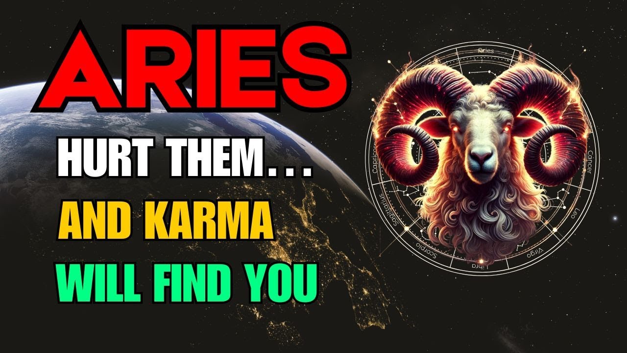 7 Reasons You Should NEVER Hurt an Aries — Or Karma Will Silently Punish You!