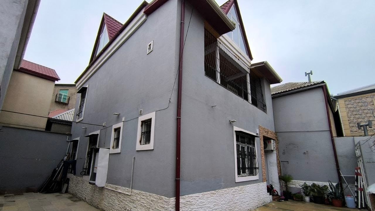 DEYERİNDEN UCUZ HEYET EVİ 👉BİLECERİDE MERKEZ 5 OTAQLİ KOD-1935 📞055.389.38.08 MİRİ