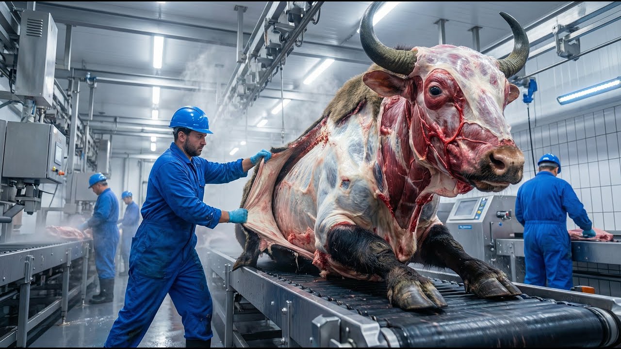 Inside The Largest Bison Leather Factory: From Raw Hide To Premium Fashion (Complete Process)